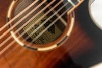 Tanglewood TWX6CEK Cutaway Electro Acoustic Koa