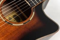 Tanglewood TWX6CEK Cutaway Electro Acoustic Koa