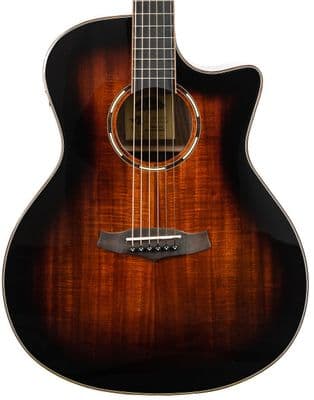 Tanglewood TWX6CEK Cutaway Electro Acoustic Koa