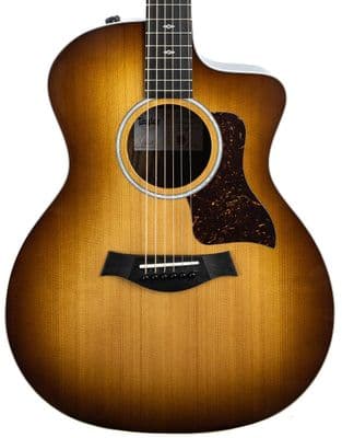 Taylor 214ce DLX Sunset BLVD Shaded Edge Burst