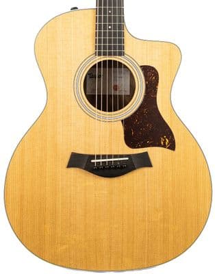 Taylor 214ce Grand Auditorium Electro Acoustic, Walnut/Spruce