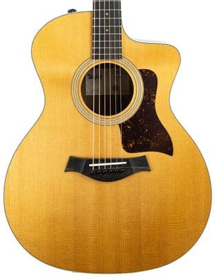 Taylor 214ce Grand Auditorium Electro Acoustic, Walnut/Spruce