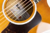 Taylor 214ce K Deluxe Special Edition Honeyburst, Inc Case