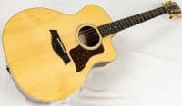 Taylor 214ce K DLX Pre Owned Guitar With Gigbag