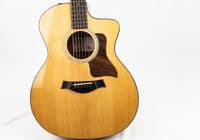 Taylor 214ce Plus Grand Auditorium Electro Acoustic  Pre Owned