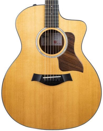 Taylor 214ce Plus Grand Auditorium Electro Acoustic Pre Owned