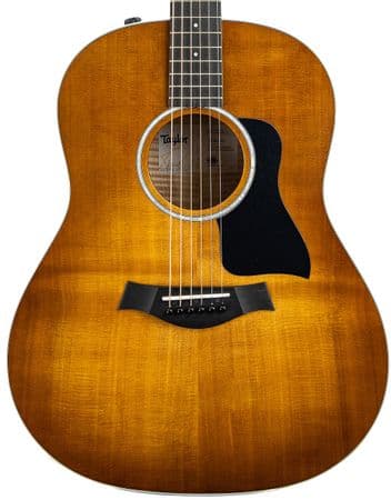 Taylor 217e Plus Special Edition Honeyburst, Inc AeroCase