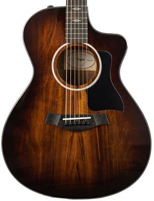 Taylor 222ce K DLX Grand Concert Electro Acoustic, Koa