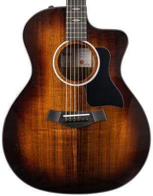 Taylor 224ce-K Koa Deluxe Grand Auditorium with Case