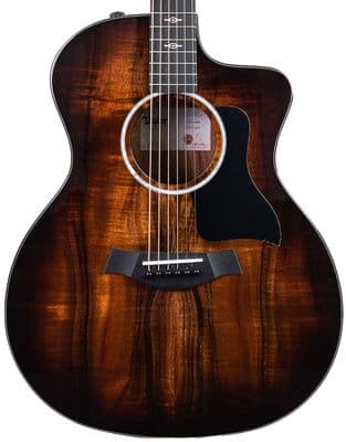 Taylor 224ce-K Koa Deluxe Grand Auditorium with Case