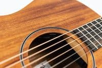 Taylor 24ce Guitar, Mahogany Top Electro with Gig Bag