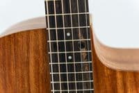 Taylor 24ce Guitar, Mahogany Top Electro with Gig Bag
