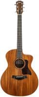 Taylor 24ce Guitar, Mahogany Top Electro with Gig Bag