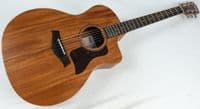 Taylor 24ce Guitar, Mahogany Top Electro with Gig Bag