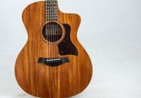 Taylor 24ce Guitar, Mahogany Top Electro with Gig Bag