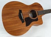 Taylor 24ce Guitar, Mahogany Top Electro with Gig Bag