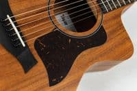 Taylor 24ce Guitar, Mahogany Top Electro with Gig Bag