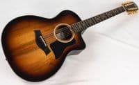 Taylor 264ce-K Koa Deluxe Grand Auditorium 12 String with Case