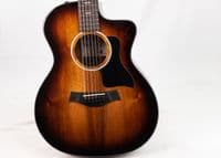 Taylor 264ce-K Koa Deluxe Grand Auditorium 12 String with Case