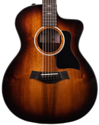 Taylor 264ce-K Koa Deluxe Grand Auditorium 12 String with Case