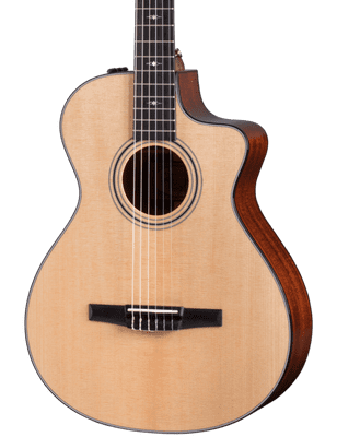 Taylor 312ce N Classical Nylon Strung Electro Guitar with Case