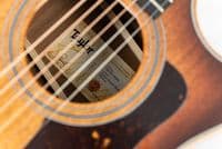 Taylor 324ce Studio Special Edition Shaded Edgeburst
