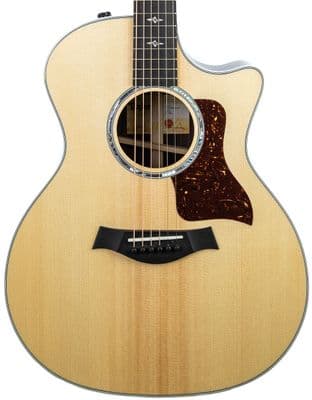 Taylor 414ce-R Electro, Sitka Spruce Rosewood, Natural Top