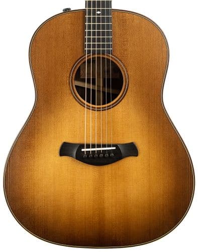 Taylor 717e Builders Edition Wild Honey Burst with Case Pre Owned