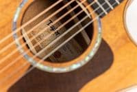 Taylor 724ce Koa Grand Auditorium with Case, Satin Finish