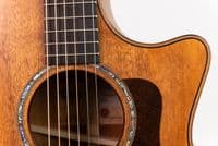 Taylor 724ce Koa Grand Auditorium with Case, Satin Finish