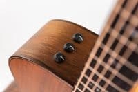 Taylor 724ce Koa Grand Auditorium with Case, Satin Finish