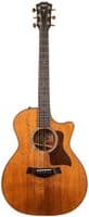Taylor 724ce Koa Grand Auditorium with Case, Satin Finish