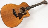 Taylor 724ce Koa Grand Auditorium with Case, Satin Finish