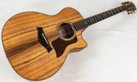 Taylor 724ce Koa Grand Auditorium with Case, Satin Finish