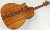Taylor 724ce Koa Grand Auditorium with Case, Satin Finish