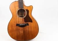Taylor 724ce Koa Grand Auditorium with Case, Satin Finish