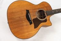 Taylor 724ce Koa Grand Auditorium with Case, Satin Finish