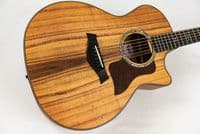 Taylor 724ce Koa Grand Auditorium with Case, Satin Finish