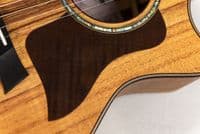 Taylor 724ce Koa Grand Auditorium with Case, Satin Finish