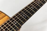 Taylor 724ce Koa Grand Auditorium with Case, Satin Finish