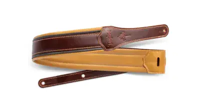 Taylor Ascension Leather Guitar Strap 2.5"