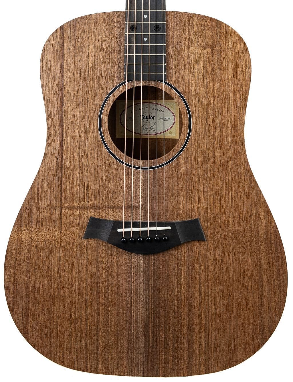 Taylor BBTe Big Baby Taylor Walnut Top