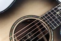 Taylor Custom Shop Grand Auditorium C14CE Kona Edgeburst Guitar