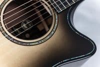 Taylor Custom Shop Grand Auditorium C14CE Kona Edgeburst Guitar