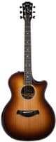 Taylor Custom Shop Grand Auditorium C14CE Striped Western Cedar