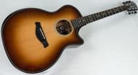 Taylor Custom Shop Grand Auditorium C14CE Striped Western Cedar