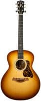 Taylor Gold Label 514e Sunburst Firestripe, Inc Case