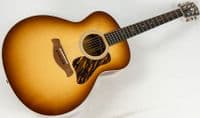 Taylor Gold Label 514e Sunburst Firestripe, Inc Case