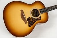 Taylor Gold Label 514e Sunburst Firestripe, Inc Case