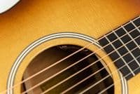 Taylor Gold Label 514e Sunburst Firestripe, Inc Case